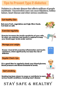 Healthy Tips for a Diabetic Person