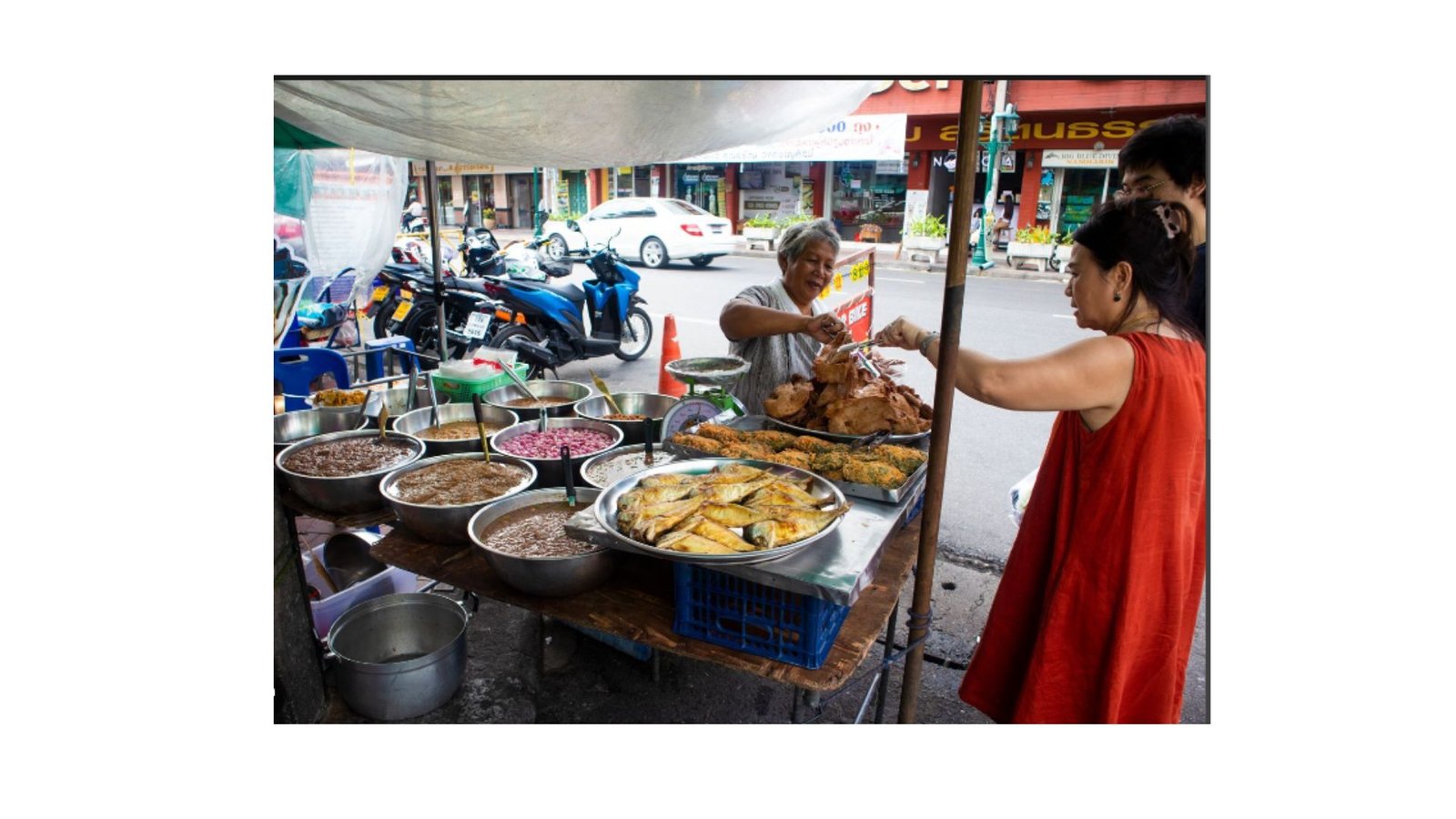 Street Food Safari Navigating Food Markets and Vendors in South East Asia