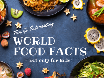 Interesting facts about Food