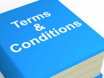A Terms and Conditions Picture.