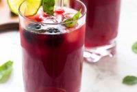 Summer Berry Lime Refresher