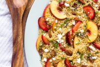 Quinoa Stone Fruit Medley