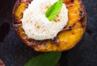 Flame-Kissed Fruit with Coconut Dream