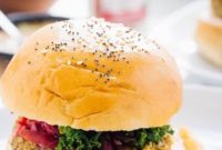 Wholesome Vegan Quinoa Cauliflower Burgers