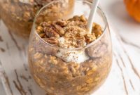 Cozy Pumpkin Spice Overnight Oats
