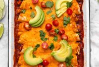 Ultimate Vegan Enchiladas