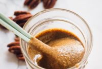 Pecan Butter from Scratch