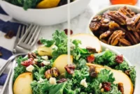 Signature Pear and Gorgonzola Salad