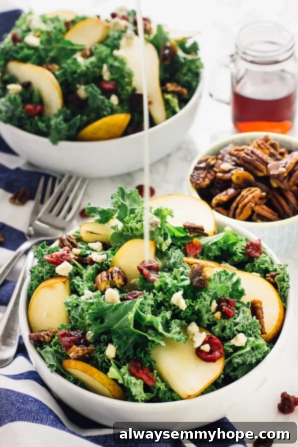 Signature Pear and Gorgonzola Salad 1 featured 10519