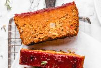 Savory Vegan Thanksgiving Meatloaf