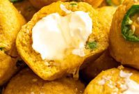 Zesty Vegan Jalapeño Cornbread Muffins