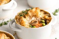 Hearty Vegan Pot Pies