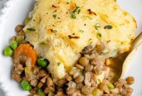 Hearty Vegan Shepherd’s Pie