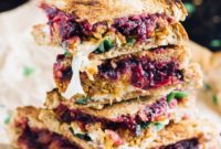 Thanksgiving’s Vegetarian Encore: Meatloaf & Cranberry Sandwich