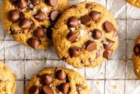 Mouthwatering Vegan Gluten-Free Chocolate Chip Cookies