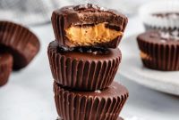 Plant-Based Peanut Butter Cups