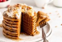 Plant-Based Gingerbread Pancakes