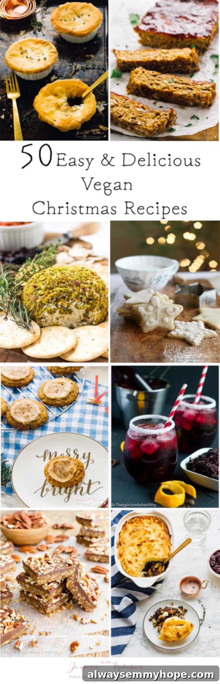 Vegan Christmas Delights: 50 Festive Plant-Based Meals 1 featured 11423