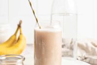 How to Make Vegan Paleo Banana Milk in 5 Minutes
