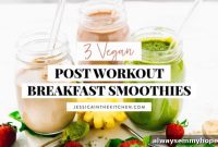 7 Simple and Speedy Vegan Banana Smoothies