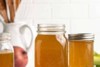 Zero-Waste Vegetable Broth from Kitchen Scraps