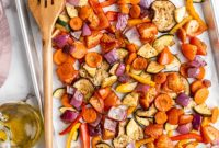 Easy Balsamic Roasted Vegetables