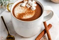 Easy Creamy Vegan Hot Chocolate