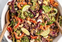 Vibrant Thai Quinoa Salad