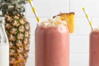 Tropical Strawberry Pineapple Bliss