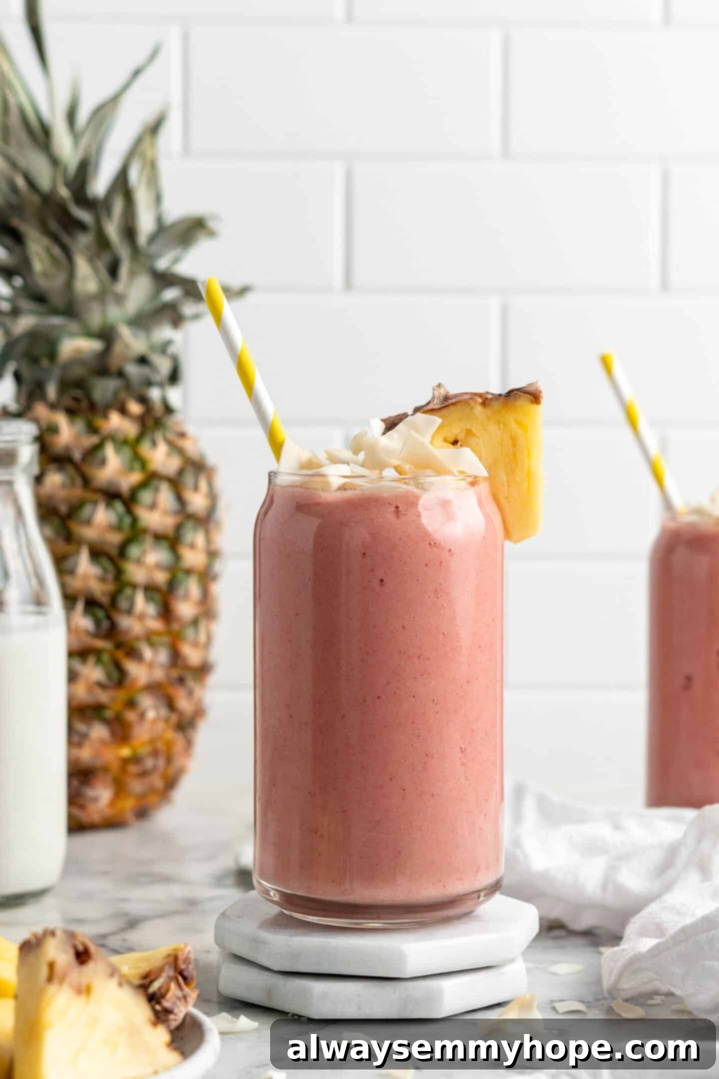 Tropical Strawberry Pineapple Bliss 1 featured 12928