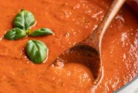 Garden Fresh Tomato Sauce