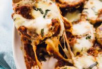 Eggplant Parmesan Bake