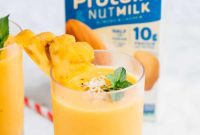 Sunshine Pineapple Peach Smoothie