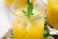 Sunshine Mango Mojito