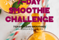 Seven Day Smoothie Reset Win A Prize