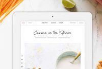 Jessica in the Kitchen A Fresh Look and Three-Year Milestone