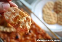 Irresistible Vegan Buffalo Chicken Dip