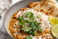 Creamy One-Pot Red Lentil Curry