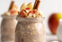 No-Bake Apple Pie Oats