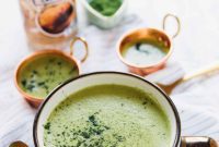 Pumpkin Spice Vegan Matcha Latte