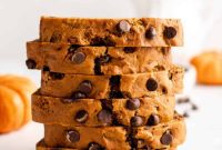 Vegan Pumpkin Chocolate Chip Bread