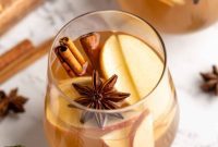 Golden Spiced Apple Brew