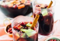 Autumn Spiced Apple Sangria