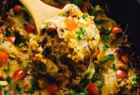 Hearty Vegan Enchilada Bake