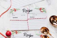 Free Printable Recipe Cards, Just For You