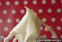 How to Make Perfect Whipped Cream Frosting