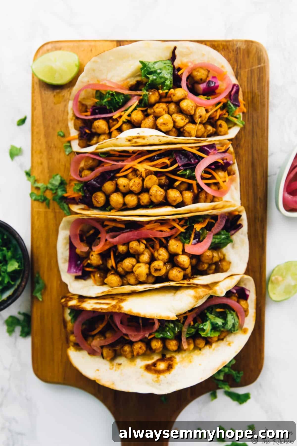 BBQ Chickpea Tacos with Vibrant Kale Cabbage Slaw 1 featured 18812