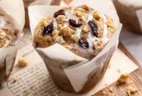 Spiced Carrot Muffins