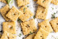 Cheezy Vegan Squares