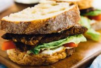 Plant-Based BLT Perfection